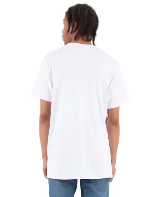 Shaka Wear SHCVC Adult 6.7 oz., Heavyweight CVC T- in White