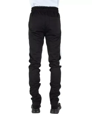 Shaka Wear SHTP Men's Track Pants in Black/ white