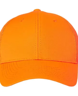 Outdoor Cap 315M Mesh-Back Camo Cap in Blaze orange