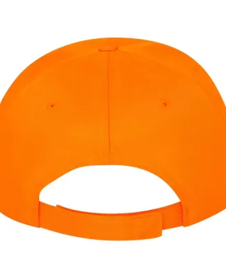 Outdoor Cap 350 Classic Twill Camo Cap in Blaze orange
