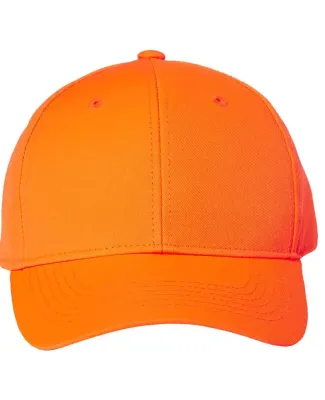 Outdoor Cap 350 Classic Twill Camo Cap in Blaze orange