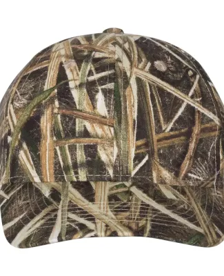 Outdoor Cap 350 Classic Twill Camo Cap in Mossy oak shadow grass blades