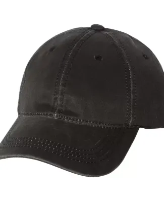 Outdoor Cap HPD605 Weathered Cap in Black