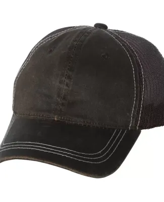 Outdoor Cap HPD610M Weathered Mesh-Back Cap in Brown