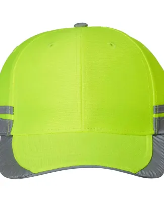 Outdoor Cap SAF201 Reflective Cap in Safety yellow