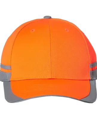 Outdoor Cap SAF201 Reflective Cap in Safety orange