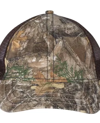 Outdoor Cap CWF310 Mesh-Back Camo with Flag Undervisor Cap Catalog