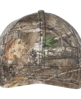 Outdoor Cap CWF315 Camo Cap with American Flag Undervisor Catalog