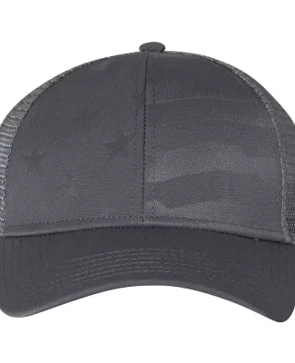 Outdoor Cap USA750M Debossed Stars and Stripes Mesh-Back Cap Catalog