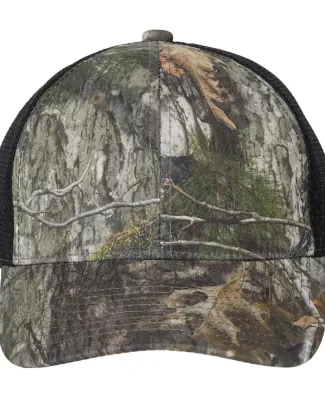 Outdoor Cap PFC150M Performance Camo Mesh-Back Cap in Country dna/ black
