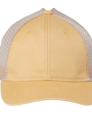 Outdoor Cap PNY100M Ponytail Mesh-Back Cap in Dusty yellow/ tea