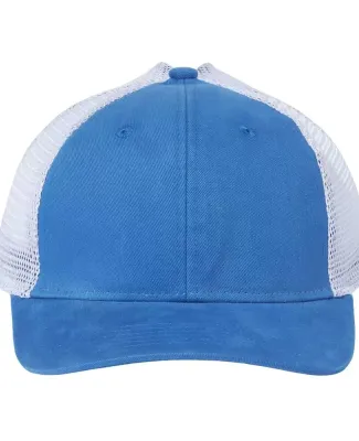 Outdoor Cap PNY100M Ponytail Mesh-Back Cap in Royal/ white