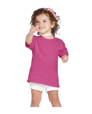 65200 Delta Apparel Toddler Short Sleeve 5.5 oz. T in Helicona