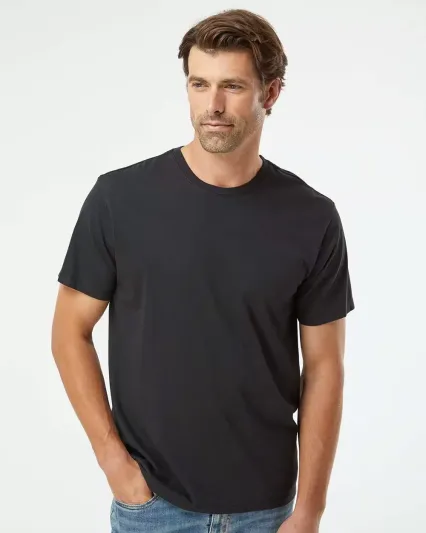 Soft Shirts 400 Organic T-Shirt in Black