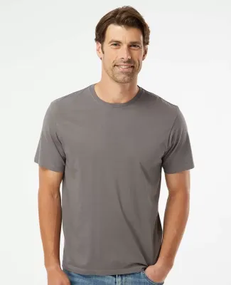 Soft Shirts 400 Organic T-Shirt in Graphite