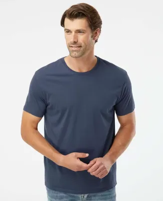 Soft Shirts 400 Organic T-Shirt in Navy