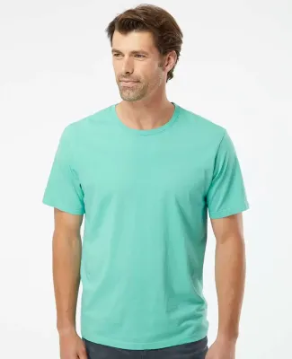 Soft Shirts 400 Organic T-Shirt in Seafoam