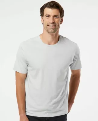 Soft Shirts 400 Organic T-Shirt in Silver