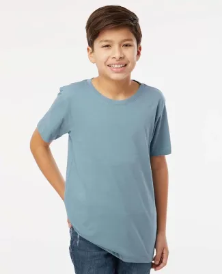 Soft Shirts 402 Youth Organic T-Shirt in Slate