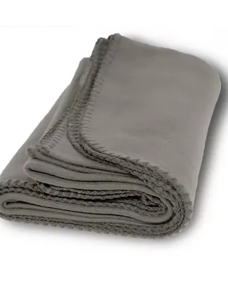 Alpine Fleece 8711 Value Blanket in Grey