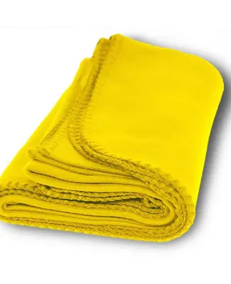 Alpine Fleece 8711 Value Blanket in Yellow