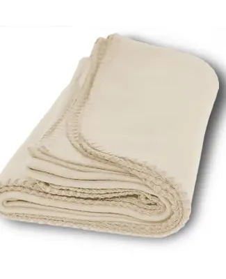 Alpine Fleece 8711 Value Blanket in Cream
