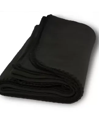 Alpine Fleece 8711 Value Blanket in Black