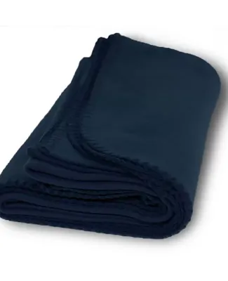 Alpine Fleece 8711 Value Blanket in Navy