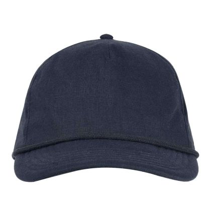 econscious EC7103 Hemp Hero 5-Panel Cap in Graphite
