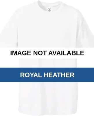 11600 Delta Apparel Adult Short Sleeve 4.3 oz. Fit Royal Heather