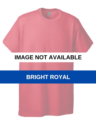 69000 Delta Apparel Adult Short Sleeve 6.0 oz. Tee Bright Royal