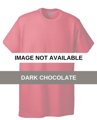 69000 Delta Apparel Adult Short Sleeve 6.0 oz. Tee Dark Chocolate