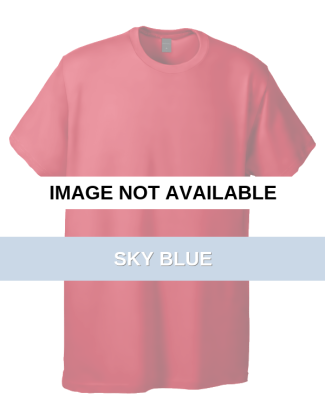 69000 Delta Apparel Adult Short Sleeve 6.0 oz. Tee Sky Blue