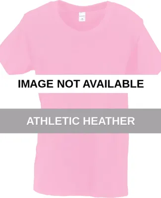 58200 Delta Apparel Ladies Short Sleeve 5.2 oz. Ri Athletic Heather
