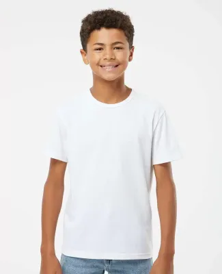 Kastlfel 2015 Youth RecycledSoft™ T-Shirt in White
