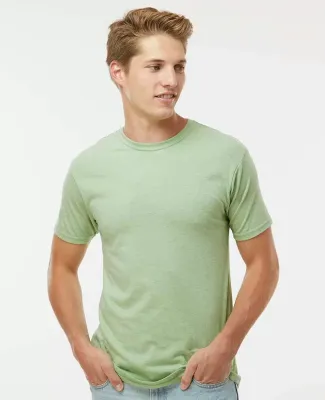 Kastlfel 2010 Unisex RecycledSoft™ T-Shirt in Green tea