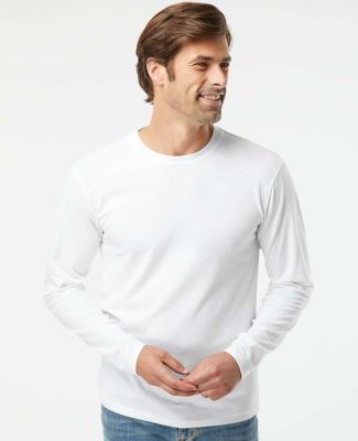 Kastlfel 2016 Unisex RecycledSoft™ Long Sleeve T in White