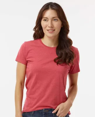 Kastlfel 2021 Women's RecycledSoft™ T-Shirt in Red