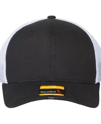 Kastlfel 2092 Seabass Trucker Cap in Black/ white