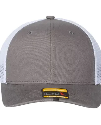 Kastlfel 2092 Seabass Trucker Cap in Dark grey/ white