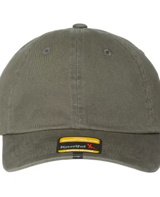 Kastlfel 2091 Ferris Dad Hat in Dark moss