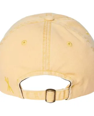 Kastlfel 2094 Rooney Pigment Dyed Dad Hat in Apricot