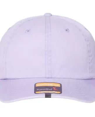 Kastlfel 2094 Rooney Pigment Dyed Dad Hat in Lavender