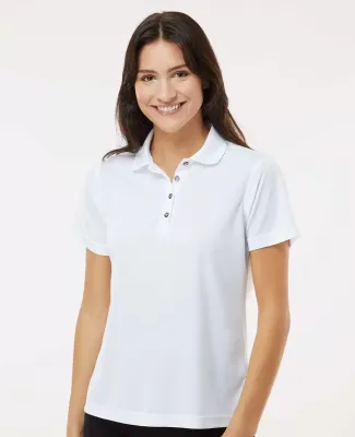 Paragon 104 Women's Saratoga Performance Mini Mesh in White