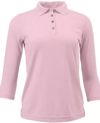 Paragon 120 Women's Lady Palm Three-Quarter Sleeve in Charity pink