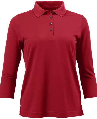 Paragon 120 Women's Lady Palm Three-Quarter Sleeve in Red