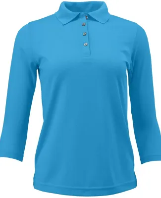 Paragon 120 Women's Lady Palm Three-Quarter Sleeve in Turquoise