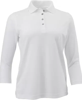 Paragon 120 Women's Lady Palm Three-Quarter Sleeve in White