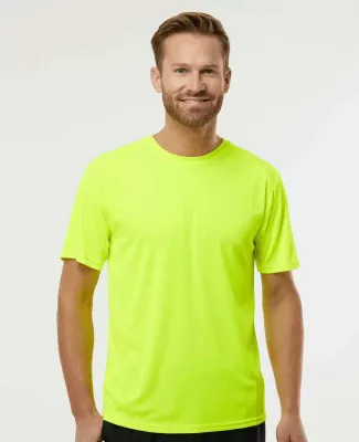 Paragon 200 Islander Performance T-Shirt in Safety green