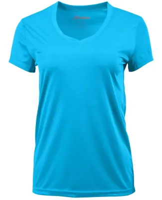 Paragon 203 Women's Vera V-Neck T-Shirt in Turquoise